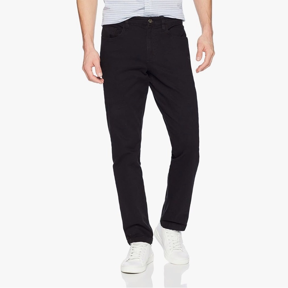 Amazon Essentials Slim-Fit 5-Pocket Comfort Stretch Pants